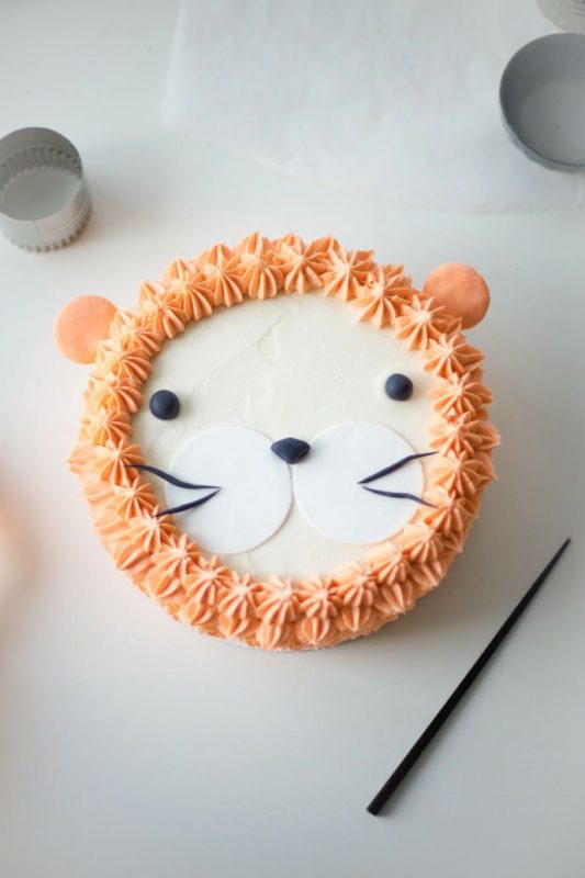 Bánh sinh nhật sư tử