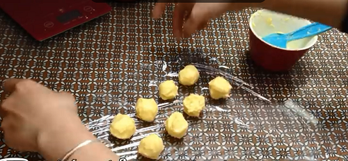 Cách làm nhân bánh Papparoti