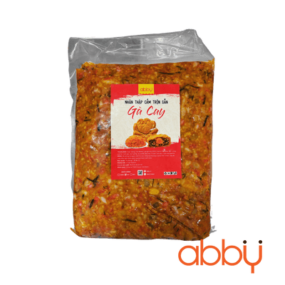 Nhân thập cẩm gà cay trộn sẵn 1kg