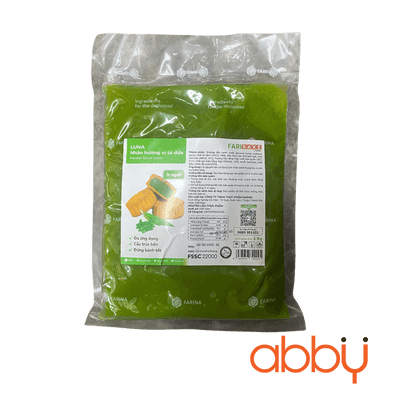 Nhân Farina lá dứa 1kg