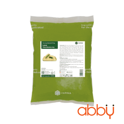Nhân Farina Lava matcha chảy 500g