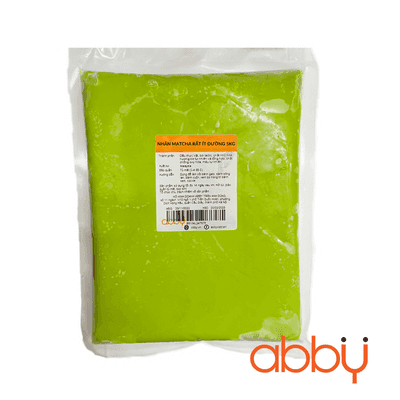 Nhân matcha rất ít đường 5kg