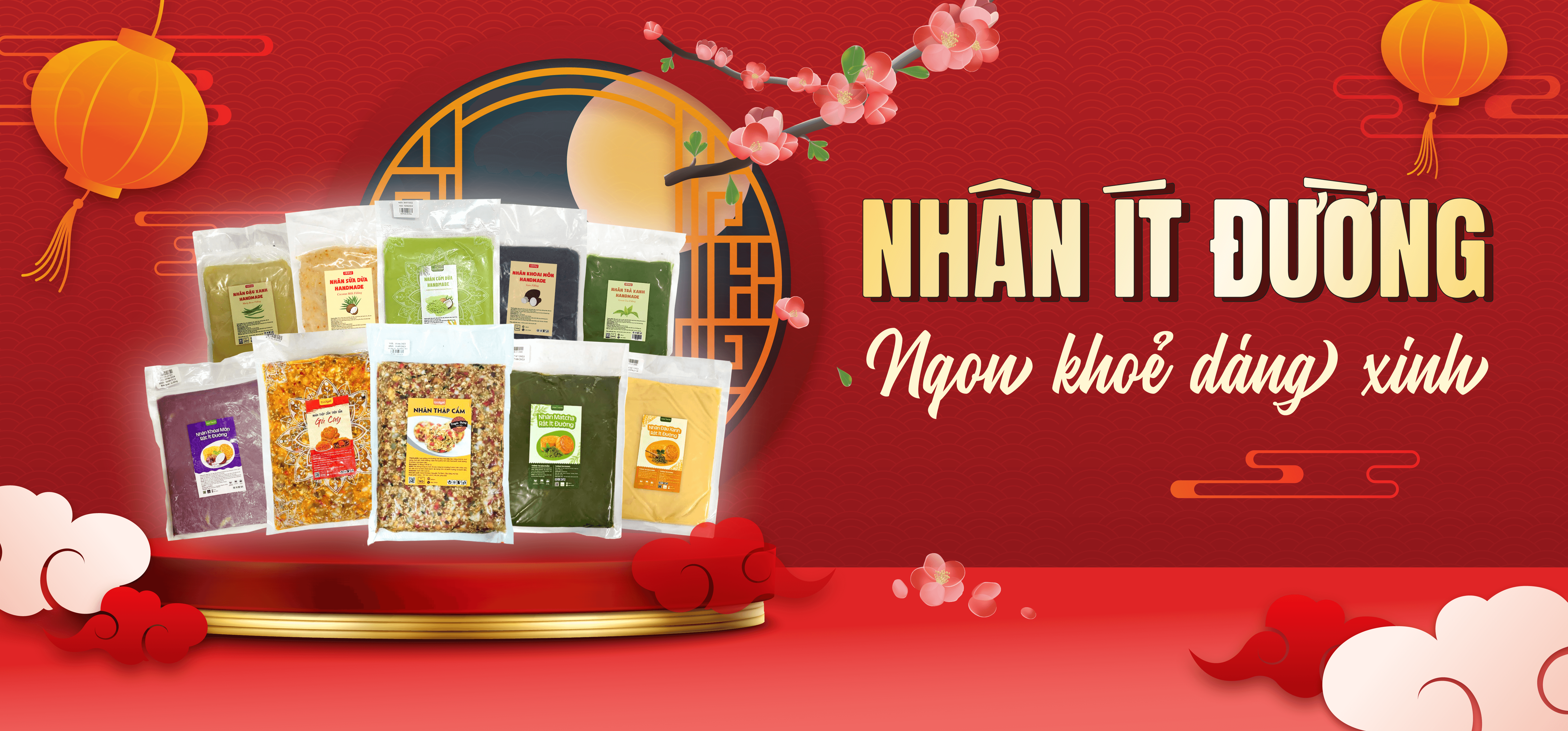 Nhân nhuyễn handmade banner