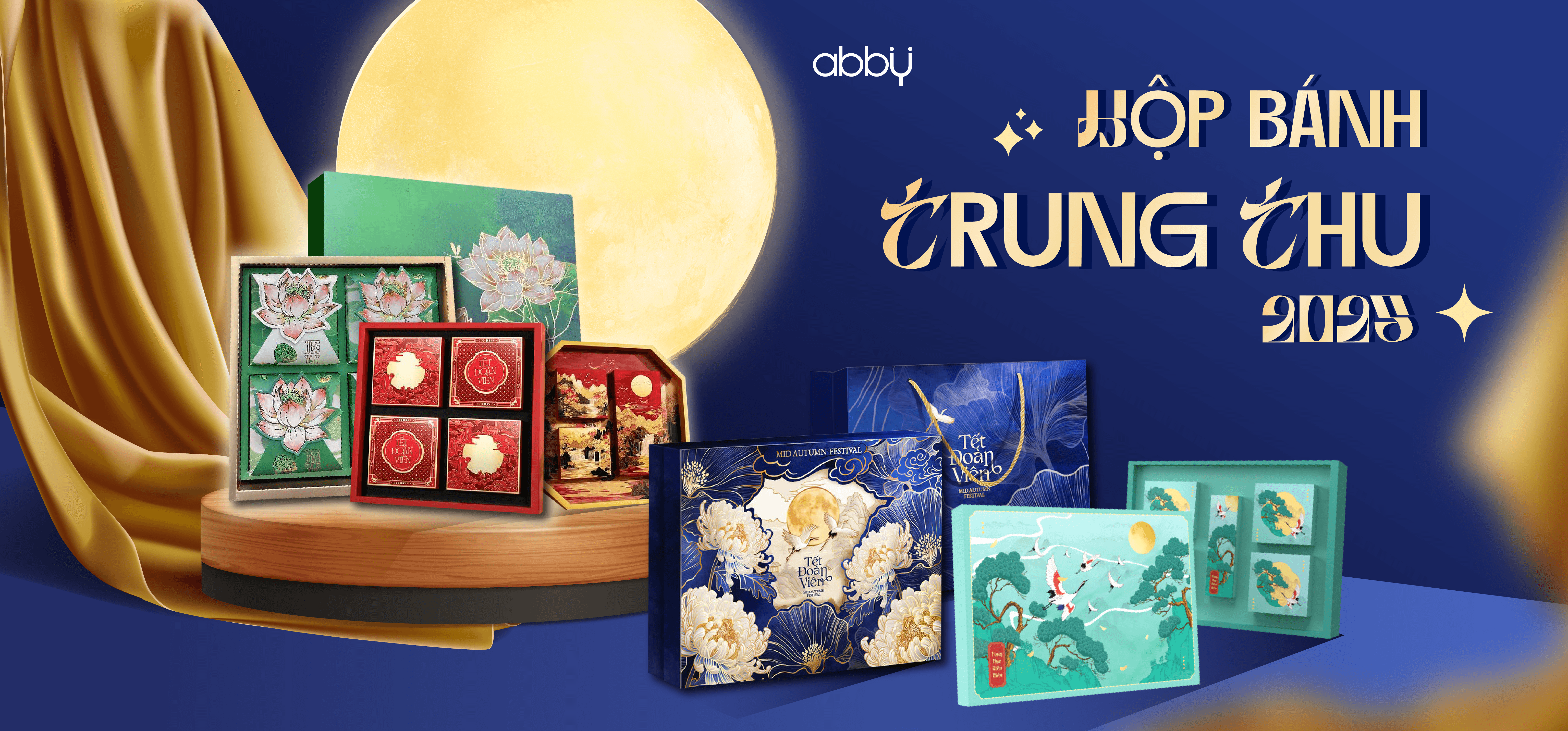 Hộp giấy Trung Thu giá sỉ banner