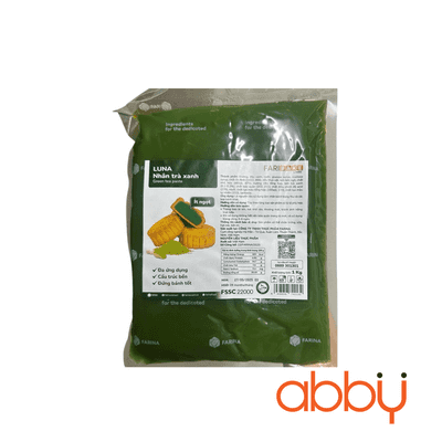 Nhân Farina trà xanh 1kg