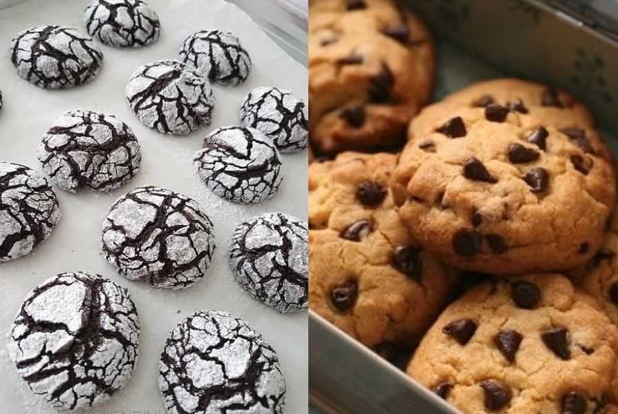 Bánh quy chocochip & bánh crinkle