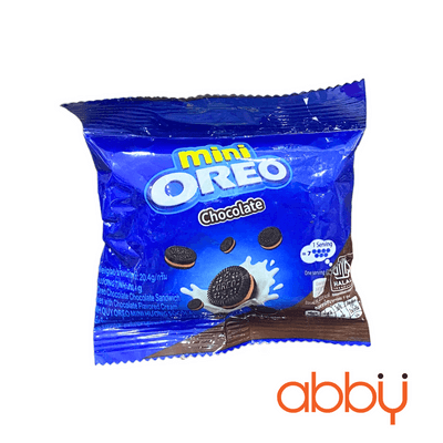 Bánh oreo mini vị socola gói 20,4g