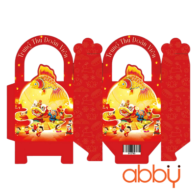 Hộp con bánh trung thu 125g Lân Vũ