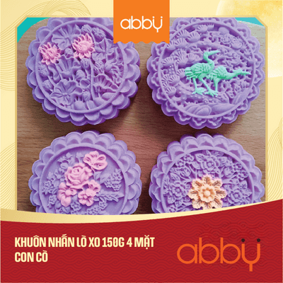 Khuôn nhấn lò xo 150g 4 mặt con cò