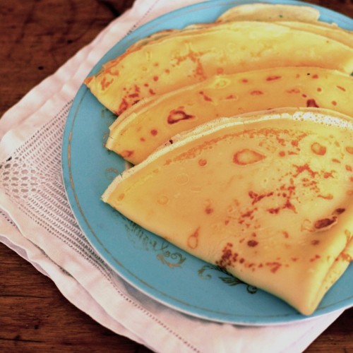 Bánh crepe classic –bữa sáng trong 5 phút