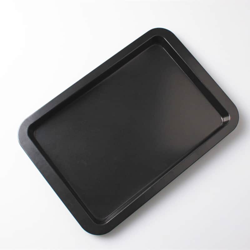 Khay nướng bánh 33x23x2cm màu đen