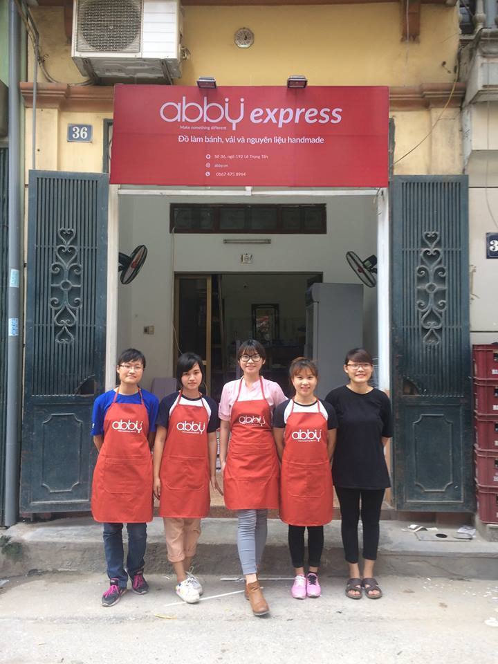 Abby Định Công chuyên cung cấp đồ làm bánh Hoàng Mai