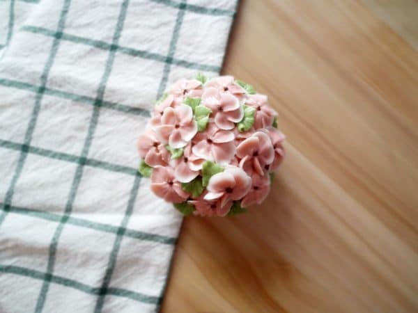 Cupcake hoa nhỏ cực xinh