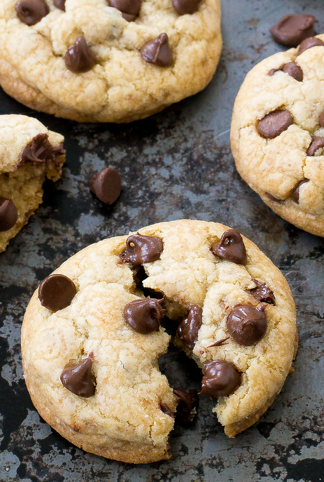 Cách làm bánh quy bơ socola chip cho bạn nhâm nhi ngày cuối tuần