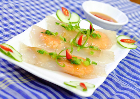 Những chiếc bánh bột lọc thơm ngon