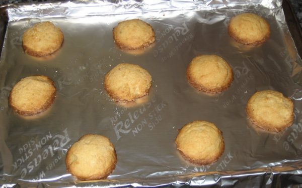 Cookies chín không đều