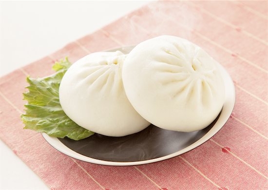 670-03709387 © Masterfile Royalty-Free Model Release: No Property Release: No Steamed pork buns