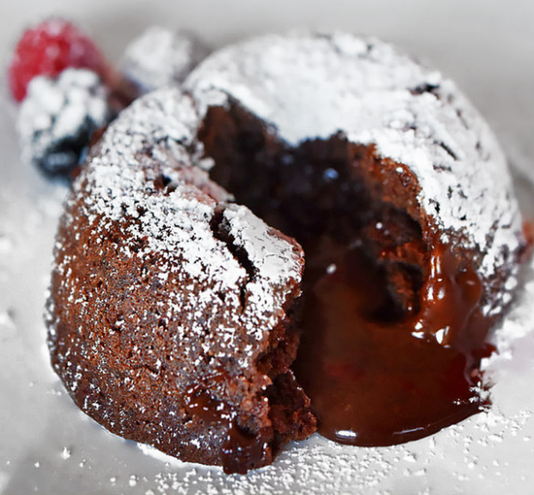 Học cách thức bánh lava chocolate ngọt ngào