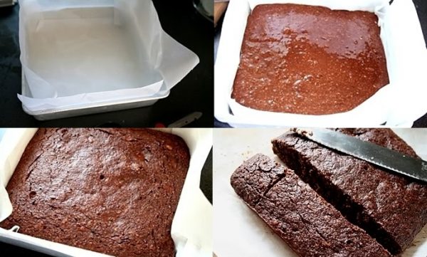 Nướng chiếc bánh brownie chocolate ngon tuyệt