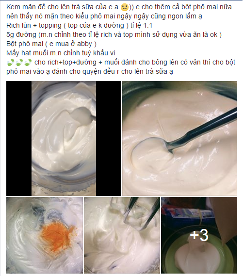 Cách làm milk foam không cần whipping cream