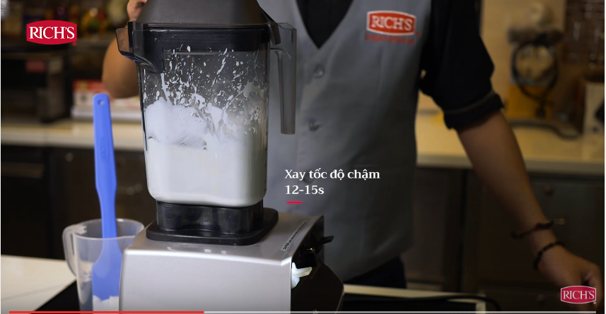 Trọn bộ bí kíp làm milk foam tại nhà phần 1 - kem cheese phô mai
