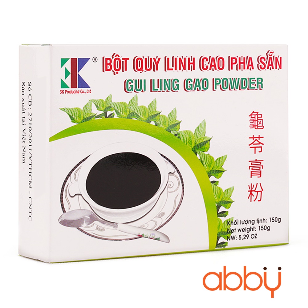 Bột thạch quy linh cao 150g