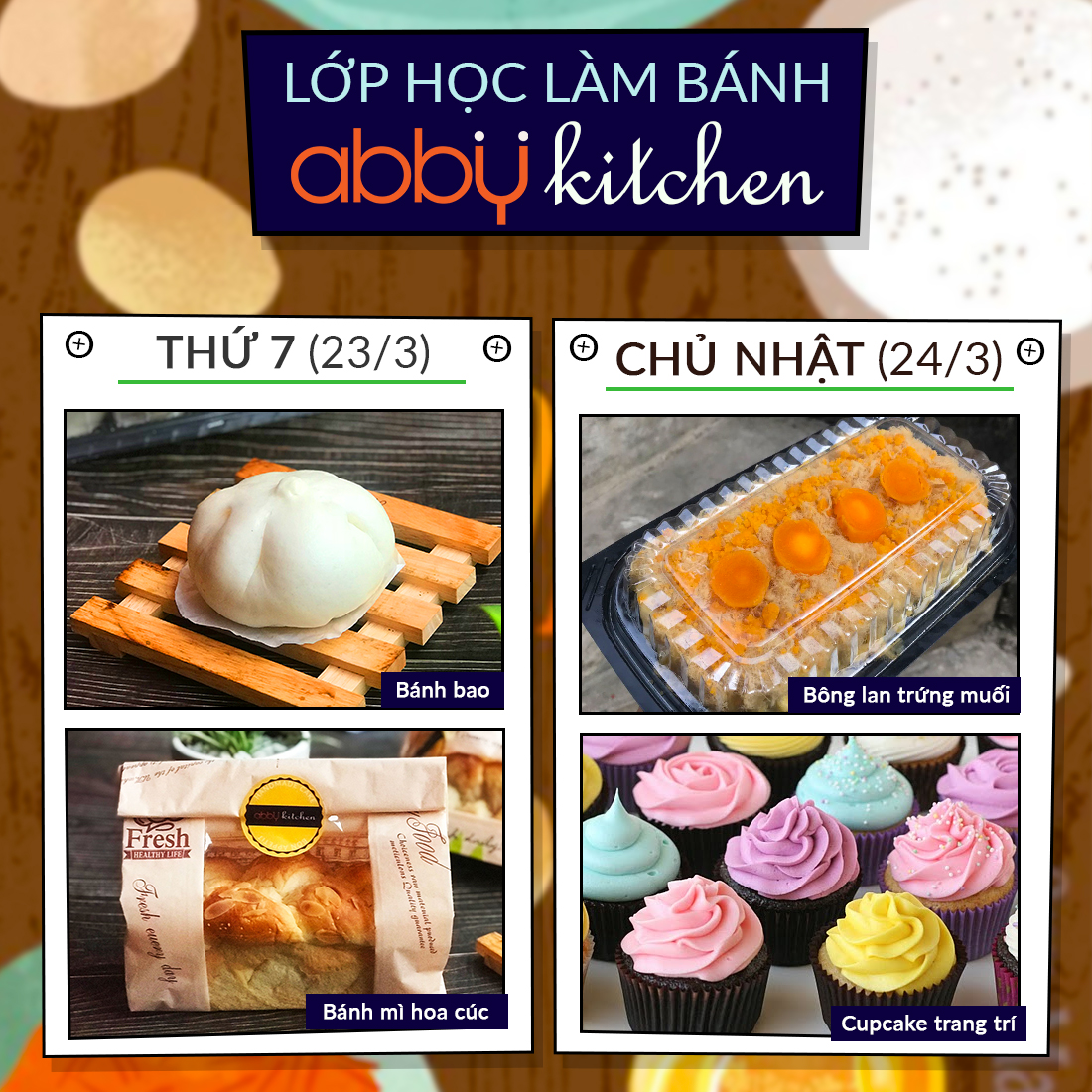 Lớp Học Abby Kitchen Abby Đồ Làm Bánh Nấu ăn Và Pha Chế