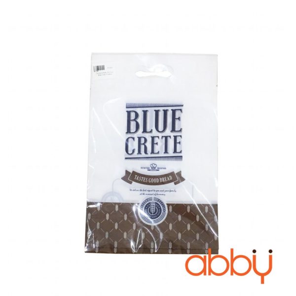 Túi zip in hình 23x15cm Blue Crete (5 chiếc)