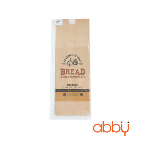 Túi đựng bánh mì Baking 32x12x9cm (10 chiếc)