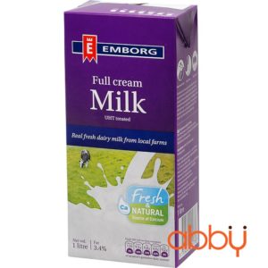 Sữa tươi nguyên kem Emborg 1L