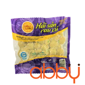 Viên hải sản rau củ 500g