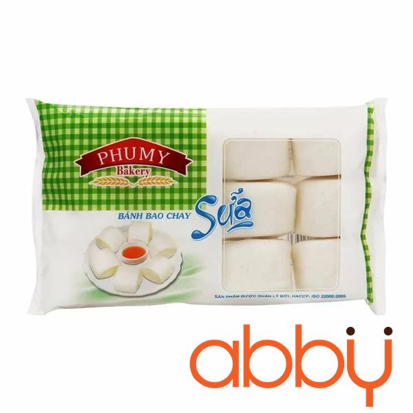 Banh Bao Chay Sá»¯a Phu Má»¹ 200g Abby Ä'á»