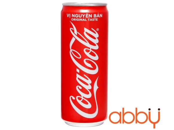 Nước ngọt Coca Cola lon 320ml