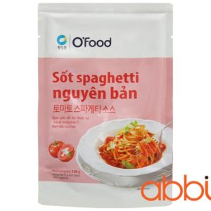 Sốt Spaghetti Ofood 120g (vị nguyên bản)