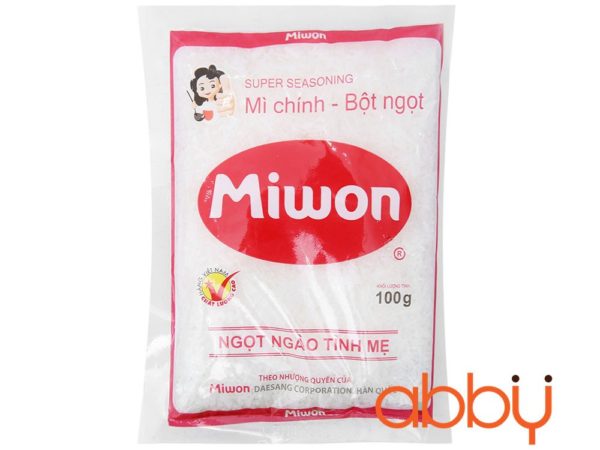 Mì chính (bột ngọt) Miwon 100g