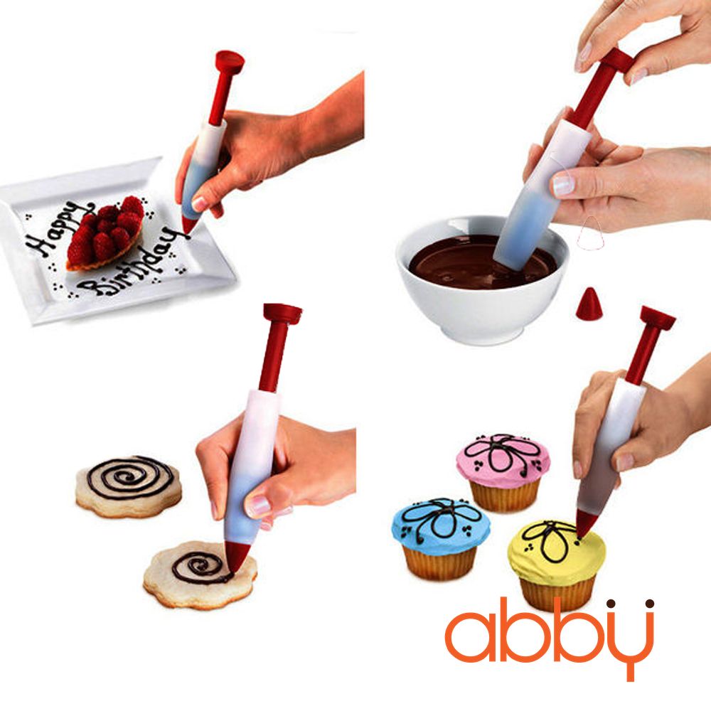Bút Vẽ Socola Chảy - Abby - Đồ Làm Bánh, Nấu Ăn Và Pha Chế