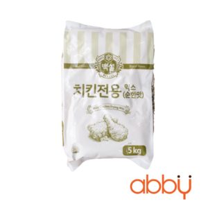 Bột chiên gà rán Hàn Quốc Beksul 5kg