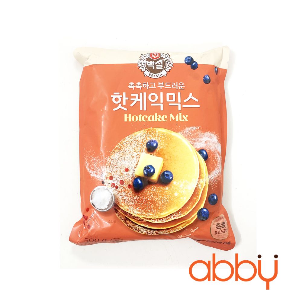 Bột trộn sẵn pancake (hotcake) Beksul 500g - Abby - Đồ làm bánh, nấu ăn và  pha chế