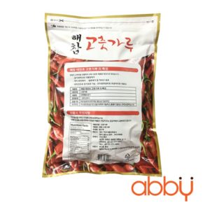 Ớt bột mịn Hàn Quốc Hae Cham 1kg