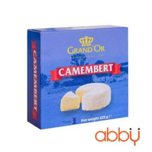 Phô mai Camembert Grand'Or 125g
