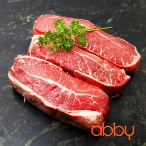 Lõi nạc vai bò Úc steak (đơn vị 100g, gói khoảng 250g)