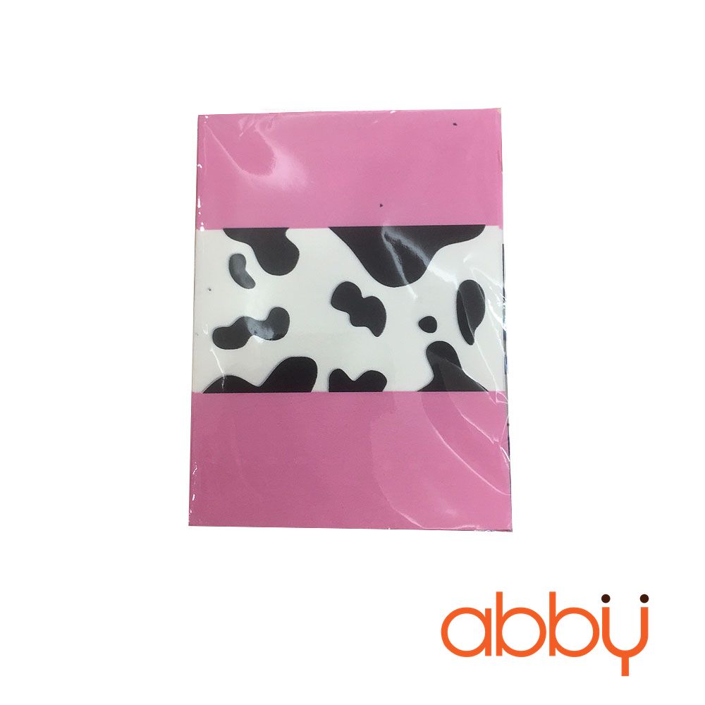 Giấy Gói Kẹo Hình Bò Sữa Màu Hồng (100 Tờ) - Abby - Đồ Làm Bánh, Nấu Ăn Và  Pha Chế