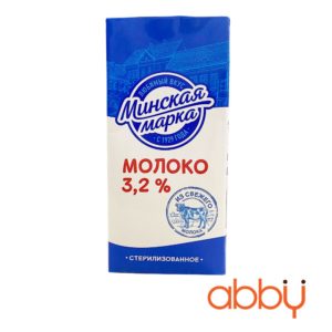 Sữa tươi nguyên kem Minskaya 1L