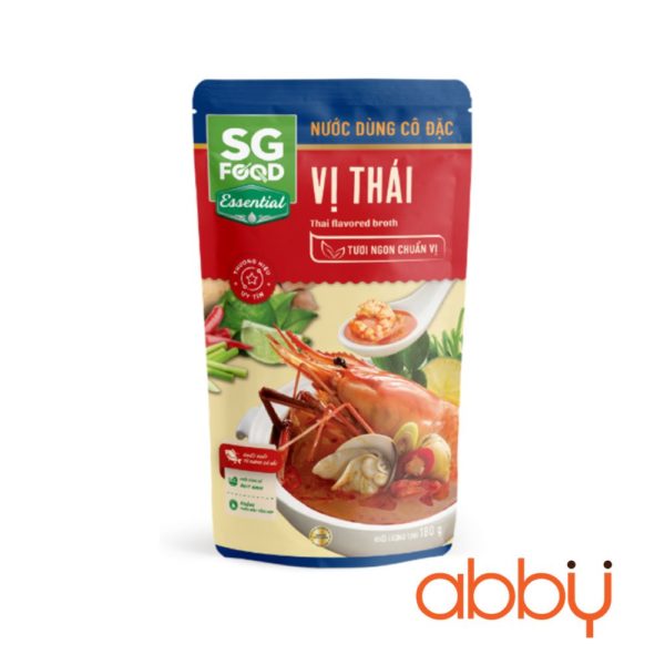 Nước dùng cô đặc lẩu Thái SG Food 150g