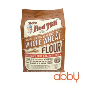Bột mì nguyên cám hữu cơ Bob's Red Mill 2,27kg