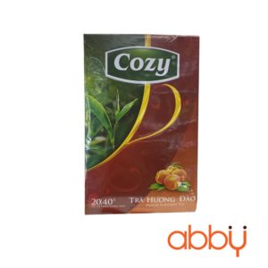 Trà túi lọc Cozy hương đào (2g*20 gói)