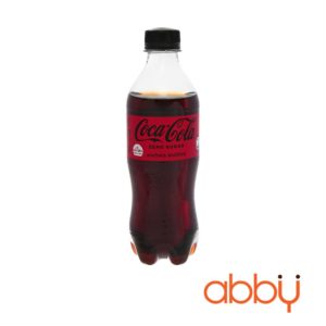 Nước ngọt có ga Coca Cola Zero chai 390ml