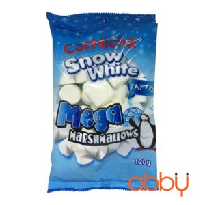 Kẹo marshmallow Snow White CorNiche 120g