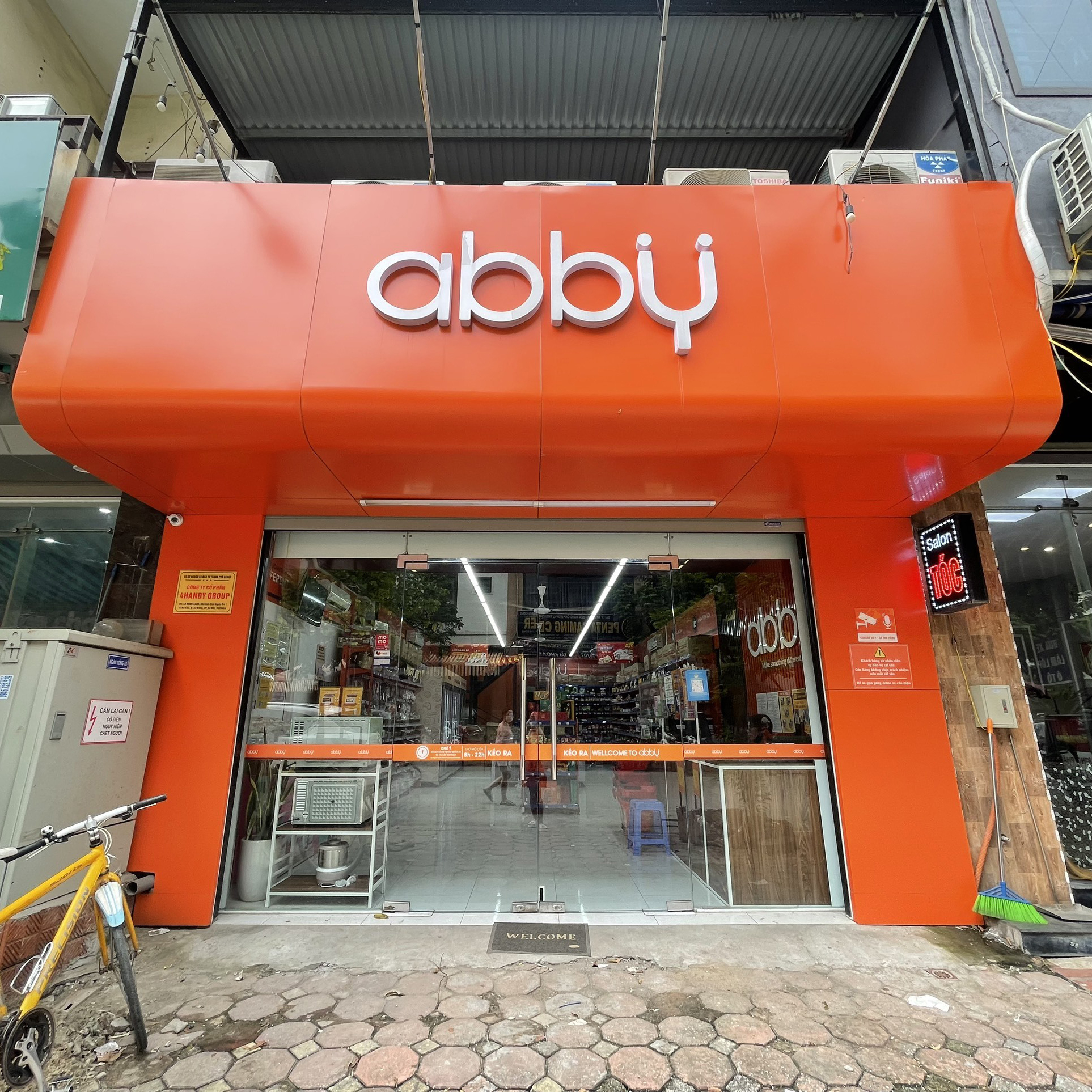 Các cơ sở của Abby - Abby - Đồ làm bánh, nấu ăn và pha chế
