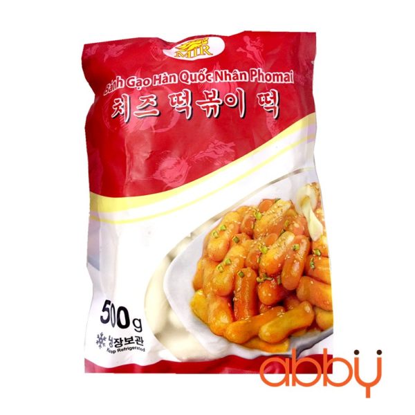 Bánh gạo nhân phô mai Hàn Quốc MIR 500g